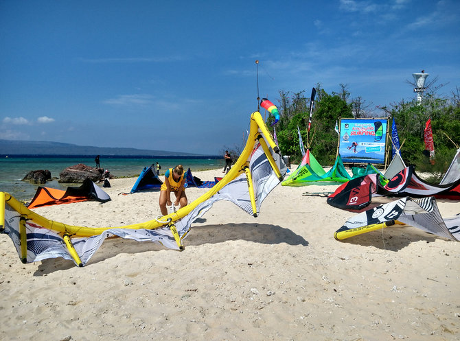 tabuhan island pro kiteboarding 2015
