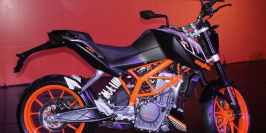 KTM Duke 250 dan RC 250 siap ramaikan pasar sport 250cc di Indonesia