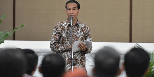 Jokowi: Serapan anggaran modal APBN 2015 baru 20 persen