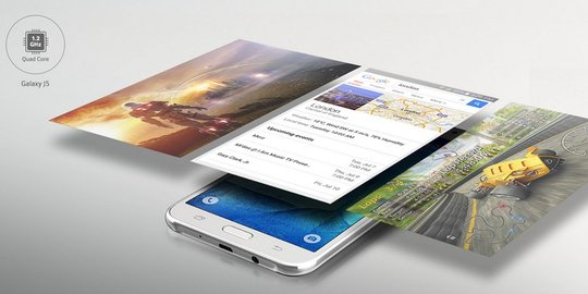 mengintip spesifikasi 'seksi' galaxy j5, smartphone 4g murah samsung
