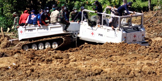 Longsor terjadi Yalimo Papua, 8 orang dikabarkan tertimbun