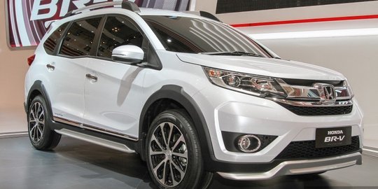 Beruntunglah, Honda BR-V hanya dijual di Indonesia