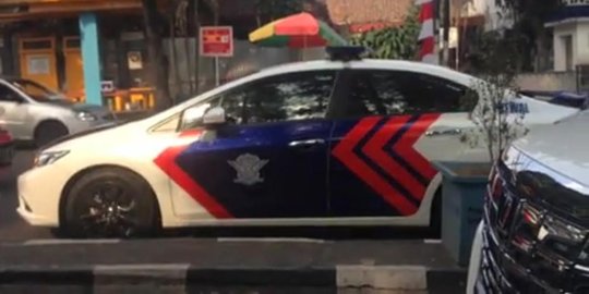 Alasan diskresi, polisi sebut mobil Patwal lawan arah tidak salah