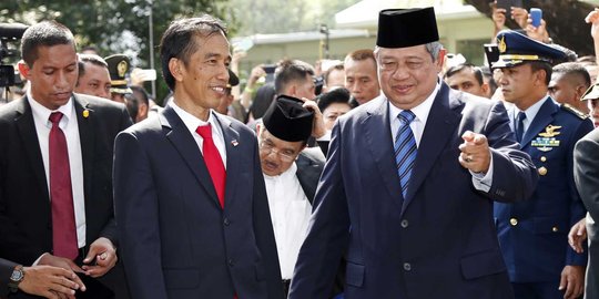 Bela Jokowi, pengusaha sebut ambruknya Rupiah sejak dipimpin SBY