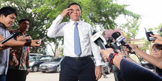 Ahok: Nggak mungkin Camat Jatinegara jadi provokator