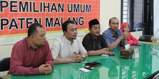 KPU Kabupaten Malang tetapkan tiga peserta kontestan Pilkada