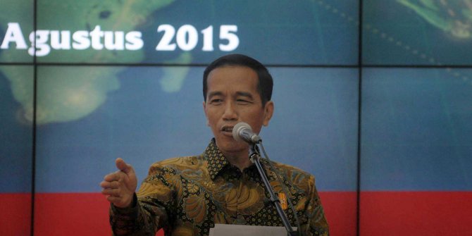 Krisis ekonomi jadi alasan Jokowi minta 7 proyek DPR dikaji ulang