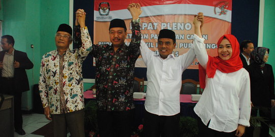 KPU Purbalingga tetapkan dua pasang calon bertarung dalam pilbup