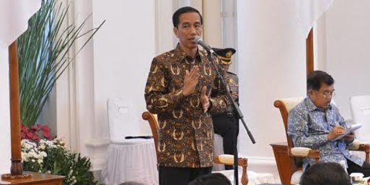Presiden Jokowi nobar film 'Jenderal Sudirman' di Epicentrum