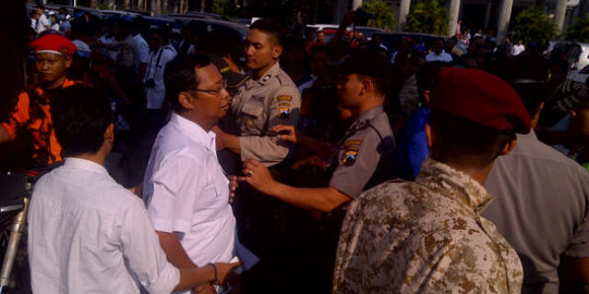 3 Korban amukan Ketua PP Semarang lapor polisi