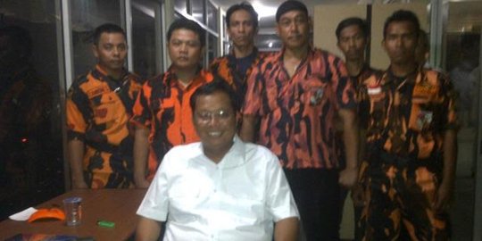 Emosi, Ketua PP Semarang bantah pukul anak buahnya