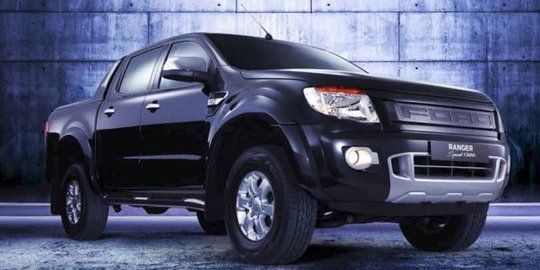 Sangar! Ini penampakan Ford Ranger edisi terbatas, hanya 100 unit