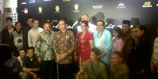 Jokowi bakal wajibkan anak-anak nonton film Jenderal Sudirman