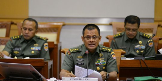 Panglima TNI sebut penentuan Pangdam Jaya sebelum September