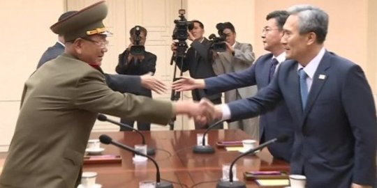 Perunding Korsel dan Korut setuju hindari peperangan