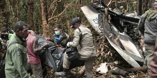 'Trigana Air jatuh di Papua, Polri harus periksa Dirut AirNav'