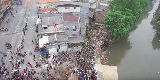 Selesai di Kampung Pulo, Ahok bakal gusur kawasan Bukit Duri