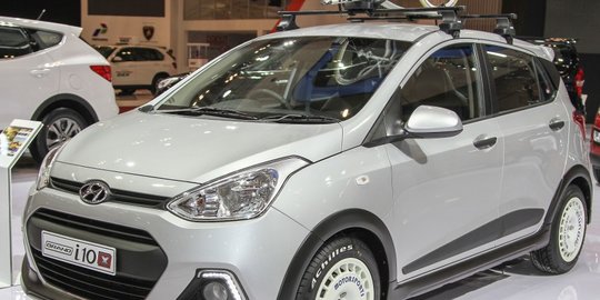 Hyundai i10 X, mobil SUV bergaya city car!