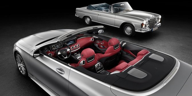 Mercedes S-Class Cabriolet dikonfirmasi rilis September mendatang