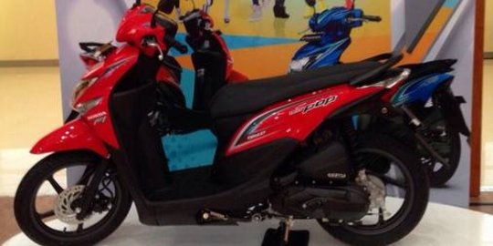 Pasar motor turun, Honda BeAT tetap laris manis di pasaran