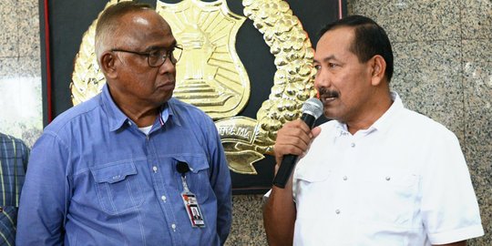 Diam-diam ketua KPK & Kapolri gelar pertemuan tertutup di Pekanbaru