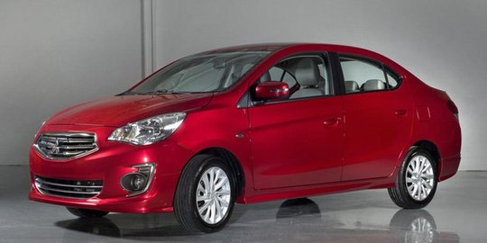 Jangan harap ada Mitsubishi Mirage 2016!