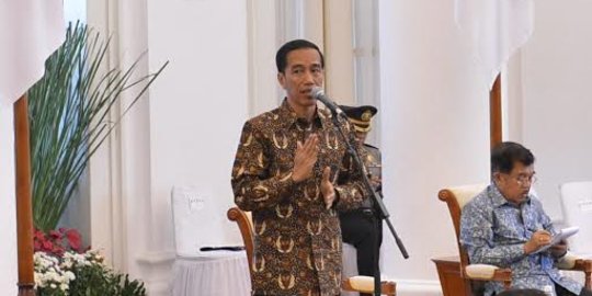 Jokowi beberkan alasan penyebab ekonomi melemah dan rupiah loyo