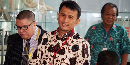 Kejagung periksa Gatot di KPK terkait kasus Bansos Sumut