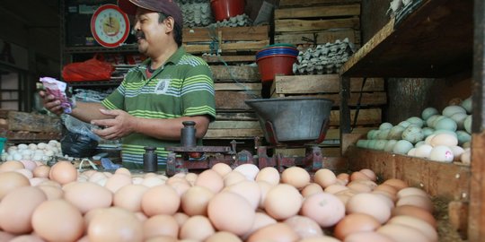 Harga sembako dan bahan baku di Aceh merangkak naik