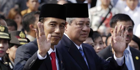 Soal krisis, PPP bandingkan Jokowi dengan SBY, Gus Dur & Soeharto