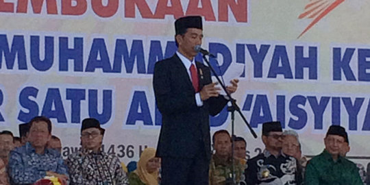 Jokowi sebut MUI seperti muara sungai menghidupi bangsa Indonesia