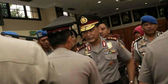 Kabareskrim sebut laporan Kaligis soal diculik KPK terus diproses