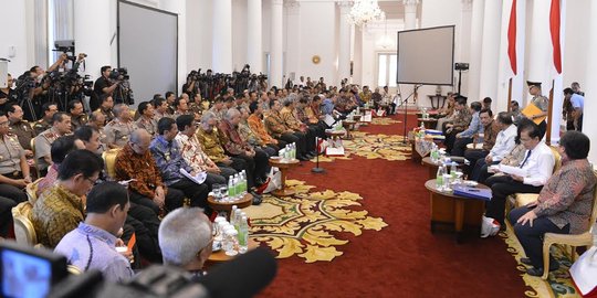 Jokowi akan putuskan penghapusan 22 lembaga awal September