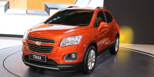 Ini dia Chevrolet Trax, pesaing kuat Honda BR-V