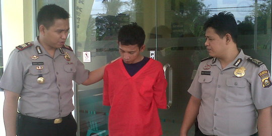 Gara-gara PING BBM, pembobol rumah PNS Kodam diringkus