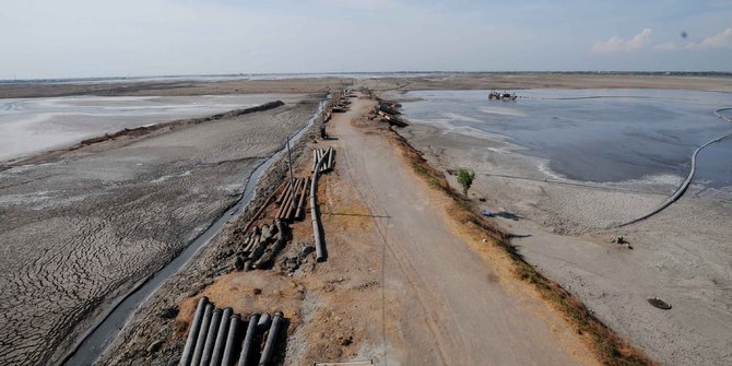 Lumpur Lapindo, wilayah bencana dianggap mirip zona perang ...