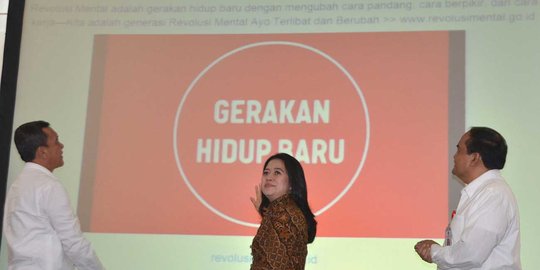 Baru diluncurkan, situs revolusi mental tak bisa diakses