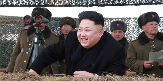 Lima gertak sambal Korea Utara bikin panik kawasan