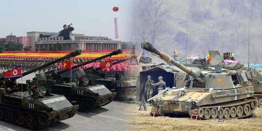 korut mulai kerahkan armada laut dan tentara rev4