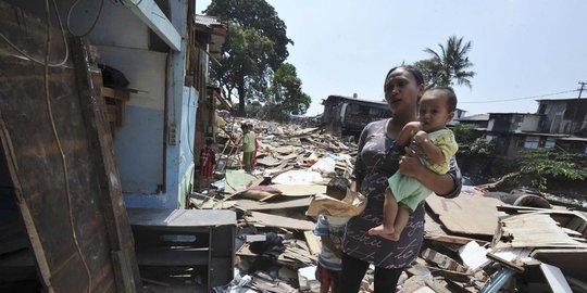 ini kawasan-kawasan yang digusur selama ahok jadi gubernur