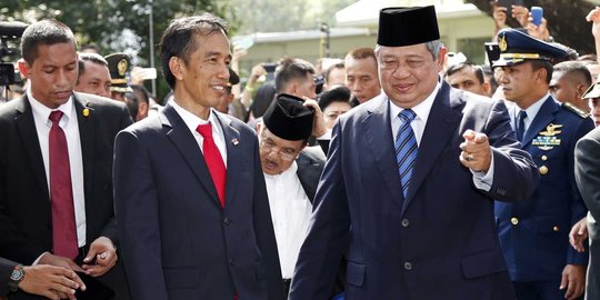 Nasihat SBY untuk Jokowi soal dolar dan krisis ekonomi
