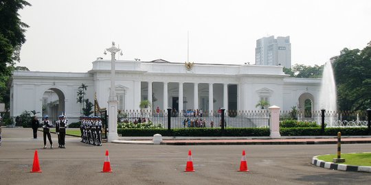 Jokowi sambut PM Timor Leste di Istana Merdeka