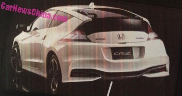 honda cr z