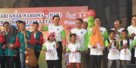 Ahok ajak 1.500 anak rekreasi gratis ke Dufan