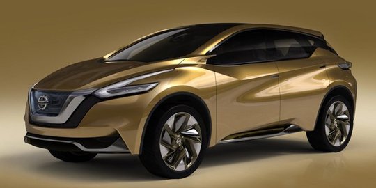 Keren! Ini desain mobil crossover terbaru Nissan Z