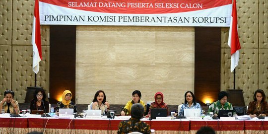 Capim KPK Sujarnako sebut gratifikasi seks masuk dalam korupsi