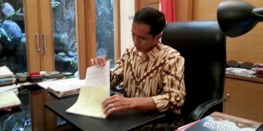 Jokowi minta Seskab buat surat edaran agar kebijakan tak dipidana