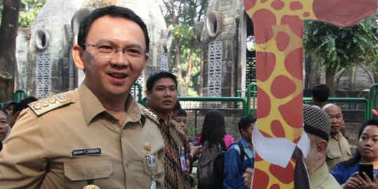 Ahok ditegur bocah di Dufan karena galak