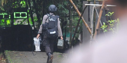 Densus 88 tangkap terduga teroris di Sleman Yogyakarta