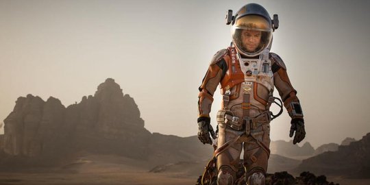 Promo film The Martian, Twentieth Century Fox kerjasama dengan AOC